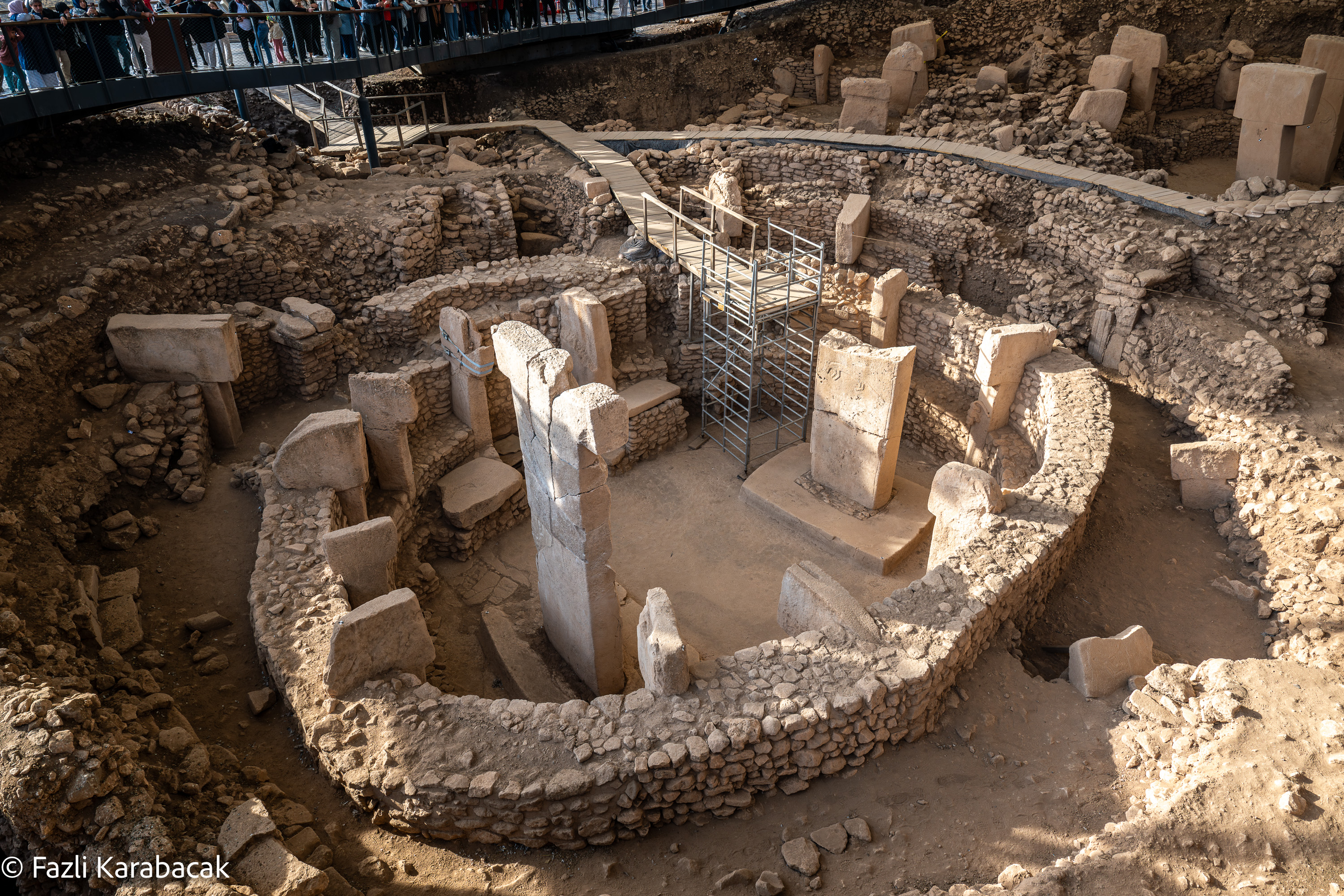 Göbekli Tepe archaeological site